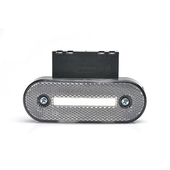 LAMPA GABARIT LED 1221 W174, 12V-24V, POZITIE ALB WAS