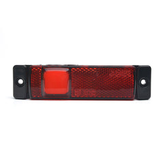 LAMPA GABARIT LED 1236 W45NS, 12V-24V, POZITIE ROSU WAS