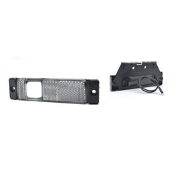 LAMPA GABARIT LED 1237 W45NS, 12V-24V, POZITIE ALB WAS