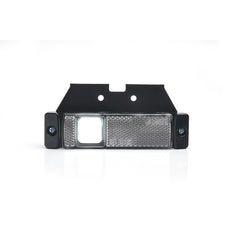 LAMPA GABARIT LED 1237 W45NS, 12V-24V, POZITIE ALB WAS