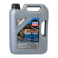 Ulei motor Liqui Moly Top Tec 4600 5W30 Ooel Dexos 2 (3756) (2316) 5L