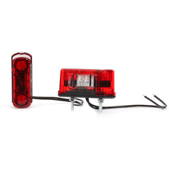 LAMPA LED ILUMINARE NUMAR CU POZITIE 245 W53, 12V-24V WAS