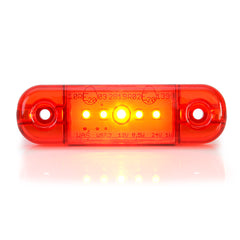 LAMPA GABARIT LED 712 W97.2, 12V-24V, POZITIE ROSU WAS