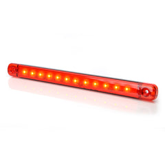 LAMPA GABARIT LED 721 W97.5, 12V-24V, POZITIE ROSU WAS