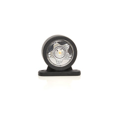 LAMPA GABARIT LED CU BRAT 883 W56STAR, 12V-24V, POZITIE ALB / ROSU WAS
