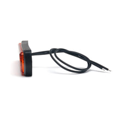LAMPA GABARIT LED 1338 W189, 12V-24V, POZITIE PORTOCALIU WAS