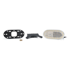 LAMPA GABARIT LED 1388 W197, 12V-24V, POZITIE ALB WAS