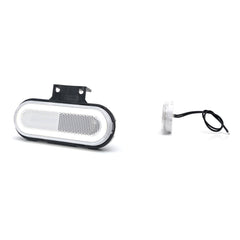 LAMPA GABARIT LED 1401 W198, 12V-24V, POZITIE ALB WAS
