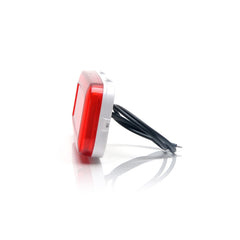LAMPA GABARIT LED 1403 W199, 12V-24V, POZITIE ROSU WAS