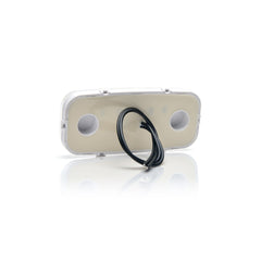LAMPA GABARIT LED 1404 W199, 12V-24V, POZITIE ALB WAS