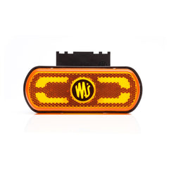 LAMPA GABARIT LED 1598 W240, 12V-24V, POZITIE PORTOCALIU WAS
