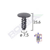 CLIPS TAPITERIE PENTRU FIAT/LANCIA/ALFA ROMEO SET 25 BUC