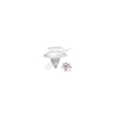 CLIPS TAPITERIE PENTRU FORD - ALB SET 10 BUC