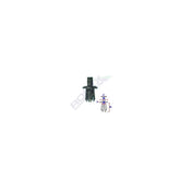 CLIPS FIXARE FIAT - NEGRU SET 25 BUC