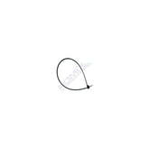 COLIER CABLURI UNIVERSAL 7.5X370MM SET 100 BUC