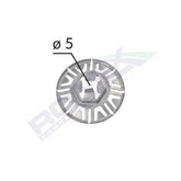CLEMA FIXARE PROTECTIE MOTOR PENTRU GRUP VAG 5MM SET 10 BUC