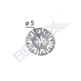 CLEMA FIXARE PROTECTIE MOTOR PENTRU VW, AUDI 5MM SET 10 BUC