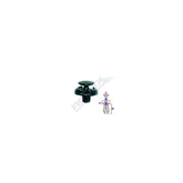 CLIPS FIXARE PENTRU TOYOTA 6.6X6.7MM - NEGRU SET 10 BUC