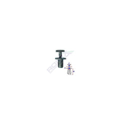 CLIPS FIXARE PENTRU CITROEN/DACIA/RENAULT 5.7X9MM - NEGRU SET 10 BUC