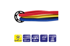 COARDA PRINDERE BAGAJE 40CM 3 BUC ALCA