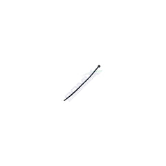 COLIER CABLURI UNIVERSAL 3.6X140MM - NEGRU SET 100 BUC