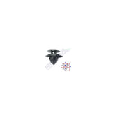 CLIPS TAPITERIE PENTRU MERCEDES 8.1X13.2MM - NEGRU SET 10 BUC