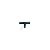 CONECTOR TEU FURTUN CONDUCTE 4.9MM - NEGRU SET 10 BUC