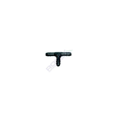 CONECTOR TEU FURTUN CONDUCTE 4.9MM - NEGRU SET 10 BUC