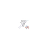 CLIPS TAPITERIE PENTRU OPEL - ALB SET 10 BUC