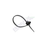 CLIPS TIP COLIER PENTRU OPEL - NEGRU SET 10 BUC