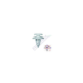 CLIPS TAPITERIE PENTRU CHRYSLER - GRI SET 10 BUC