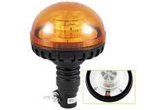 GIROFAR LED 12-24V CU BAZA FLEXIBILA JBM