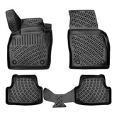 SET COVORASE AUTO CAUCIUC UMBRELLA PENTRU VW POLO VI (TYP AW) 2017-