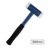 CIOCAN DIN PLASTIC FARA RECUL 40MM DIAM JBM