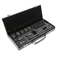 SET DE 14 TUBULARE DE IMPACT SCURTE 1/2` JBM