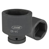 TUBULARA IMPACT HEX. 1` 36 MM JBM
