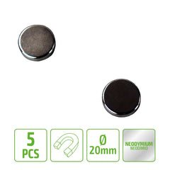 SET DE 5 MAGNETI JBM