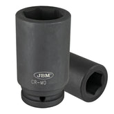 TUBULARA IMPACT HEX. LONG 3/4` 27 MM JBM