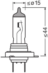 SET 2 BECURI 12V H7 55 W ULTRA LIFE OSRAM