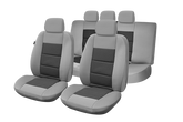 SET HUSE SCAUN PREMIUM LUX GRI UMB4