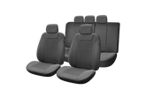 SET HUSE SCAUN LUX NEGRU UMB4