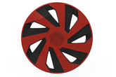 SET CAPACE ROTI 15` VECTOR RED&BLACK