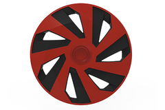 SET CAPACE ROTI 15` VECTOR RED&BLACK