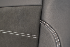 SET HUSE SCAUN EXCLUSIVE LEATHER SI ALCANTARA