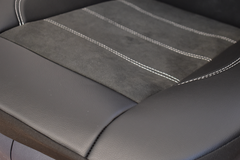 SET HUSE SCAUN EXCLUSIVE LEATHER SI ALCANTARA