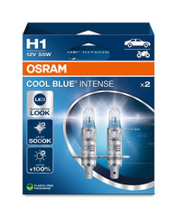 SET 2 BECURI 12V H1 55 W COOL BLUE INTENSE NextGen OSRAM