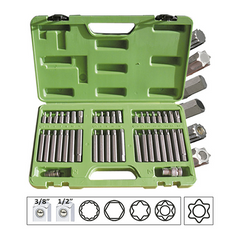 TRUSA SPECIALA CU 40 CAPETE DE SURUBELNITA PENTRU SURUBURI TORX JBM