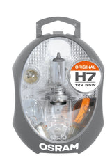 SET BECURI AUTO DE REZERVA 12V H7 OSRAM