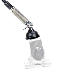 ANTENA CB PNI S60 CU FLUTURE, LUNGIME 59 CM, CU MONTURA, CABLU SI MUFA PL259, FIBRA DE STICLA