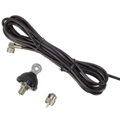 ANTENA CB PNI S75 CU FLUTURE, CU MONTURA, CABLU SI MUFA PL